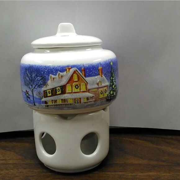 Two room scenters-potpourri warmers-Christmas  - Picture 2 of 8